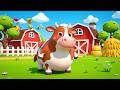 Old MacDonald Had a Farm 🐄 | Classic Nursery Rhyme for Kids | Baby Songs &amp; Animal Songs