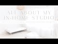 All about my inhome photography studio  how to start your own