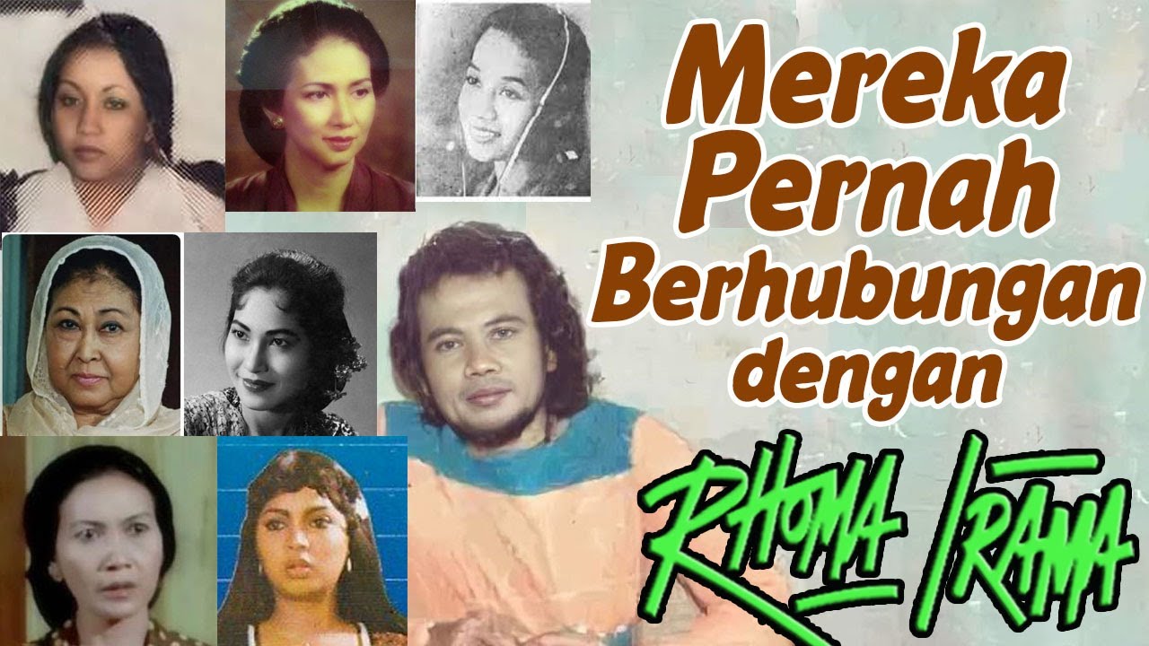 Wanita-Wanita di Sekitar Rhoma | Mereka Pernah Menjadi Pasangan Rhoma