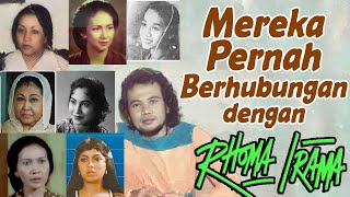 Download Lagu Wanita-Wanita di Sekitar Rhoma | Mereka Pernah Menjadi Pasangan Rhoma MP3