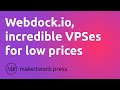 Webdock.io: an inexpensive, powerful and sustainable VPS-provider
