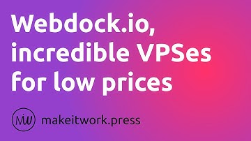 Webdock.io: an inexpensive, powerful and sustainable VPS-provider