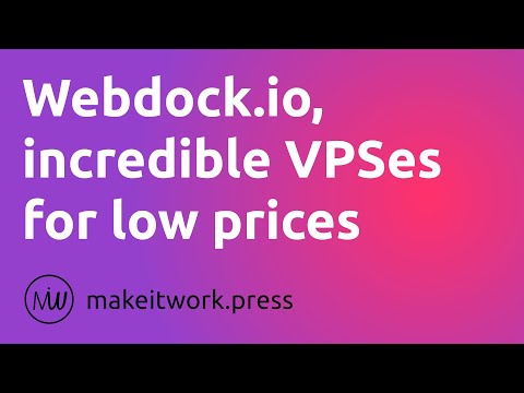 Webdock.io: an inexpensive, powerful and sustainable VPS-provider