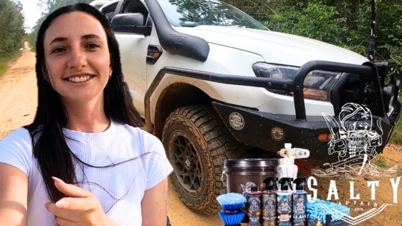 How to Clean Your 4WD with Salty Captain!