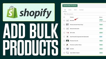 How to Add Products to Shopify In Bulk 2025 (Importing a CSV File with Plytix)