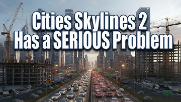Two Years Later Cities Skylines 2 Has a SERIOUS Problem