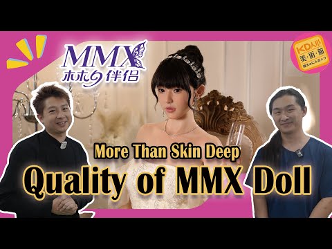 More Than Skin Deep: The SHOCKING Quality of MMX Dolls 丨KD`s Factory Tour