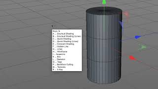 c4d intro 007 view and change object segments