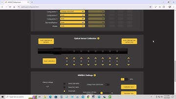 WARBL2 Optical Sensor Calibration