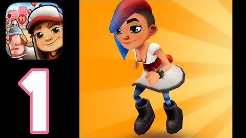 Subway Surfers - Gameplay Walkthrough Part 1 - Tutorial (iOS, Android)