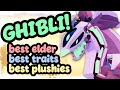 GHIBLI KOS GUIDE! Best Elder, Traits and Plushies for PvP