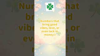 Whats Your Lucky Number Today?