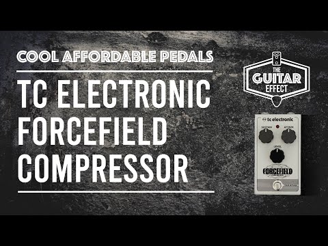 Pedale Compressore TC Electronic Forcefield - Sustain Infinito, True Bypass - Foto 3