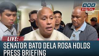 LIVE: Senator Bato Dela Rosa holds briefing | May 12, 2026