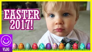 🙌 🙏 EASTER 2017! 🙏 🙌  CHURCH, EGG HUNT WITH MICAH and FAMILY FUN! |  KITTIESMAMA