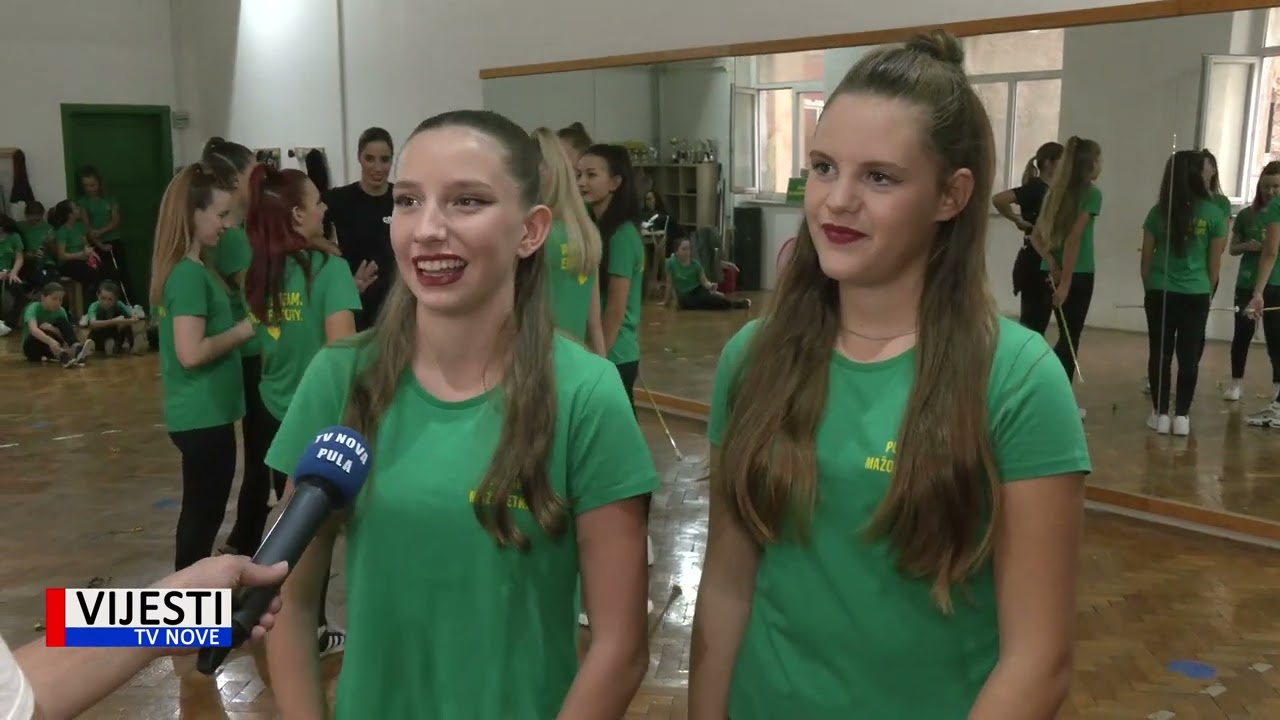 Vijesti TVN - U tijeku su upisi za pulske mažoretkinje
