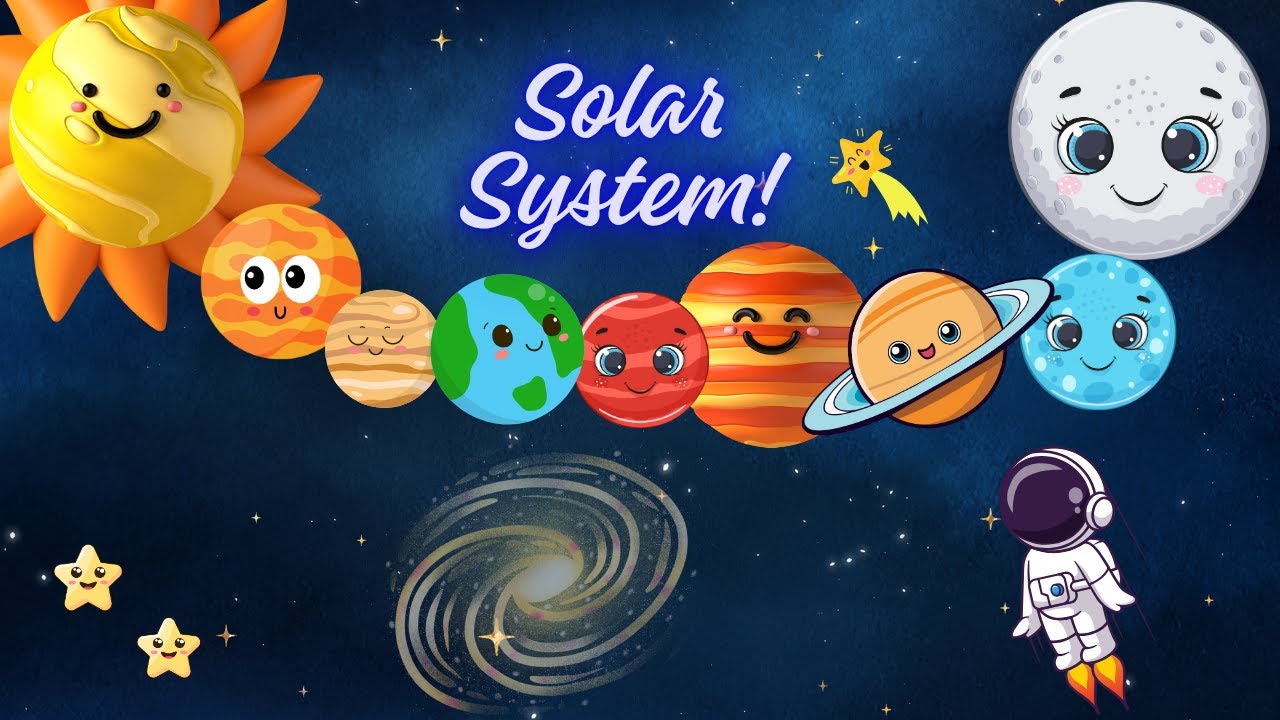 Meet the Planets! 🌟 | Fun Space Learning for Little Kids