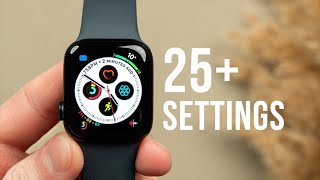 Apple Watch SE 25 Settings You NEED to Change Immediately!