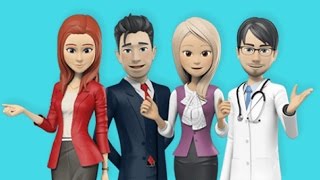 VideoPal,  Fully Interactive 3D, 2D Human Talking Video Creating Software screenshot 3