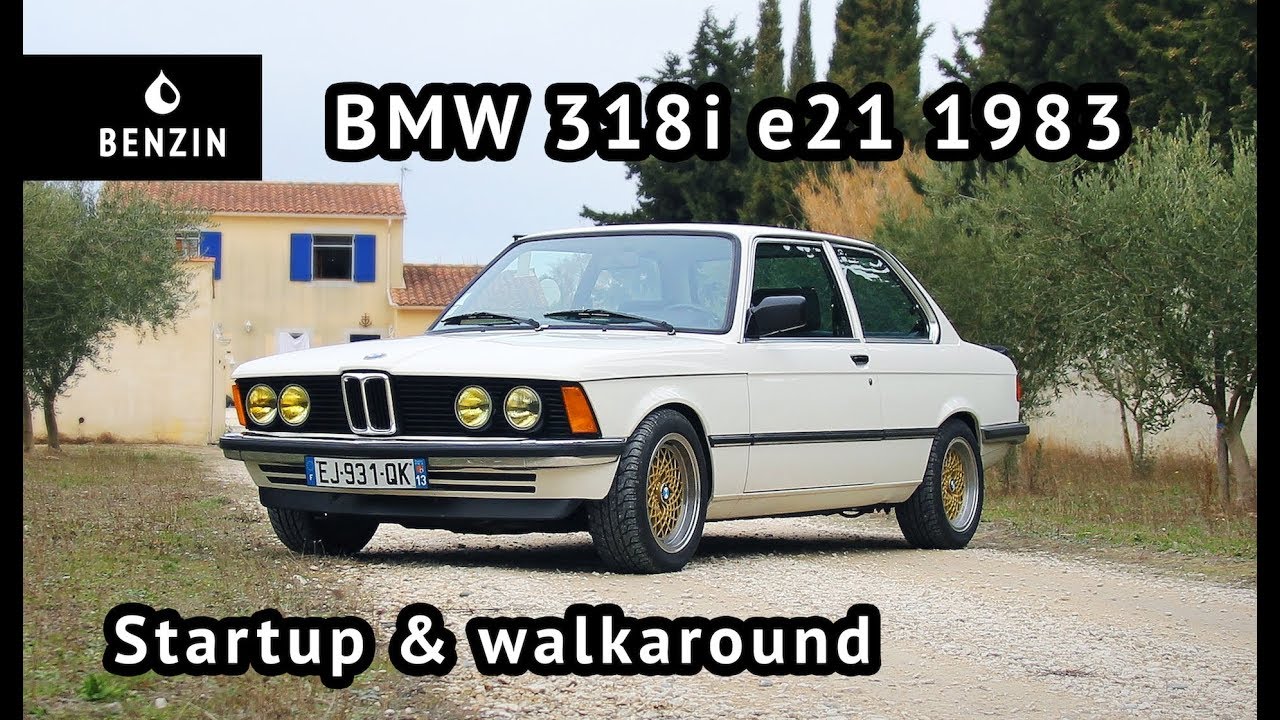 Benzin - BMW 318ia e21 - 1983