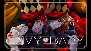 エンヴィーベイビー / ENVY BABY - Kanaria Duet Version Cover by Lhiya and ArataSan 【歌ってみた】