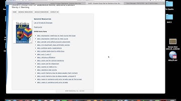 Downloading datasets from Companion Website