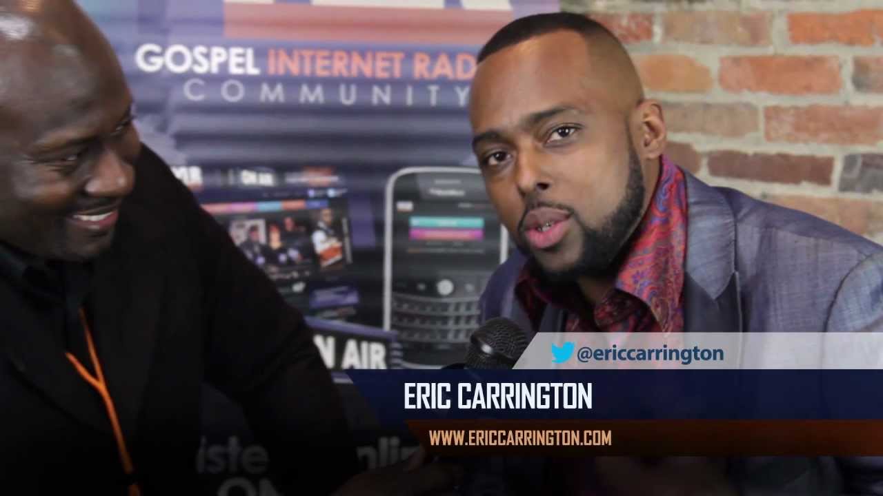 Eric Carrington at 2013 YLR Anniversary Showcase