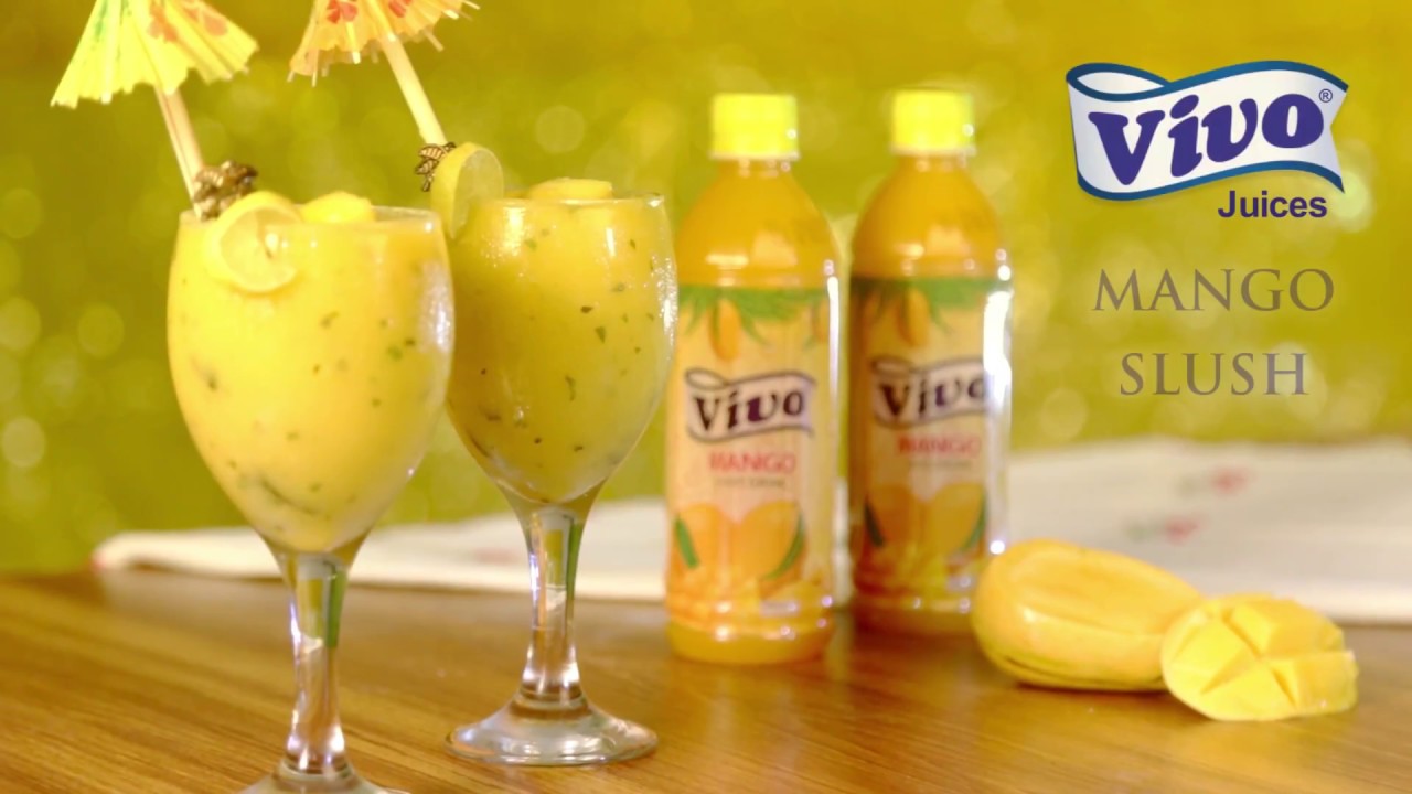 Vivo Mango Slush from the House of Six B Food Industries Pvt Ltd