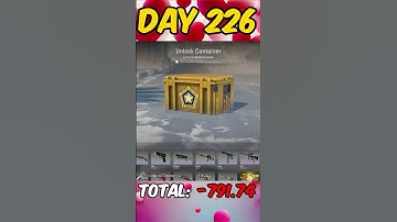A Case A Day Until I Get A Gold! (Day 226) #shorts #cs2 #csgo #knife #gloves #gaming #gold