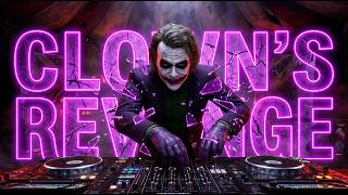 Clown's Revenge 🃏 Dark Techno & Carnival Chaos Mix | Joker Unhinged