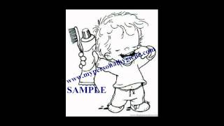 Personal Hygiene Coloring Pages (120 Pages)