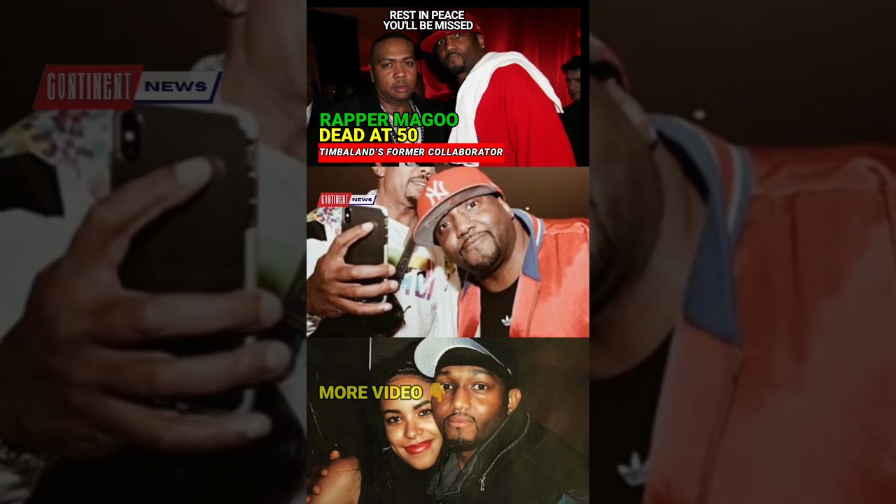 Rapper Magoo Dead at 50 - Timbaland’s Former Collaborator