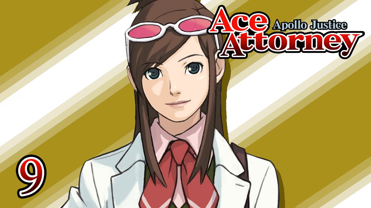 Apollo Justice Hentai