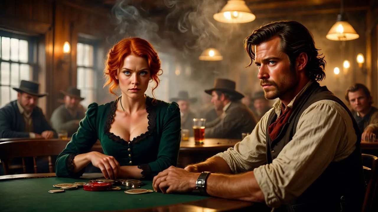 Es war ein Spiel der Wünsche… sie glaubte zu gewinnen, bis sie sein wahres Verlangen hörte