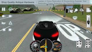 Driving School 2017 Mercedes AMG GTC convertible gameplay (San Francisco) screenshot 4