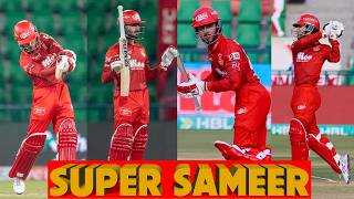 Super Sameer 🔥 | Sameer Minhas All Batting Highlights 💥