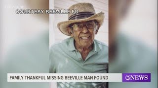 Family thankful after missing Beeville man found safe