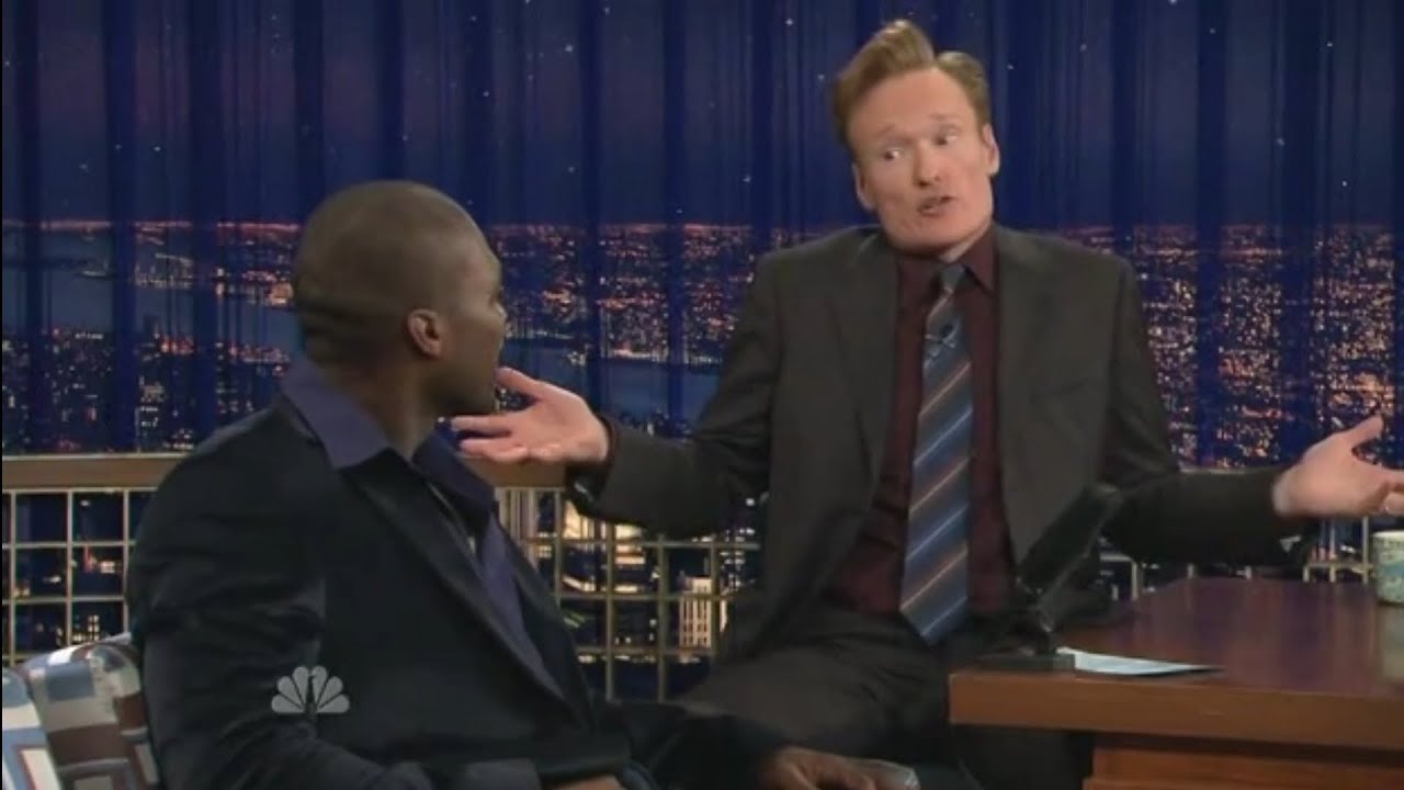 Curtis "50 Cent" Jackson on "Late Night with Conan O'Brien" - 9/10/08