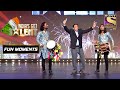 Dharmendra    punjabi  dhol   indias got talent season 3 fun moments