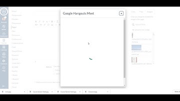 Using the Rich Content Editor in Canvas
