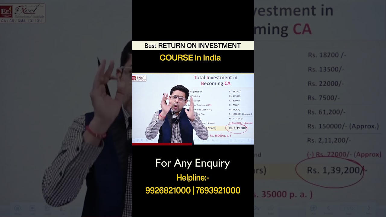 Is CA Worth It? - CA Course Guide | Praveen Golchha