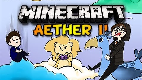 Minecraft Aether II - Ep. 23 w/ Chim, Double, & Clash - ZEPHYRVILLE! (HD)