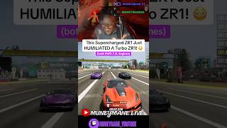 ZR1 Corvette— Supercharger or Turbo? 🔥 #shorts #gaming #forza #forza6 #viralvideos #racinggames