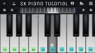 🎹 O SANAM (PIANO TUTORIAL) Perfect Piano App | Akhil Sachdeva ft Sara Gurpal screenshot 5