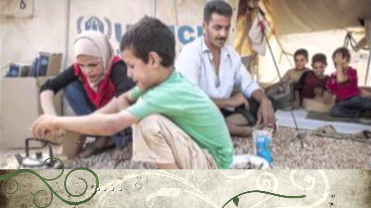 انقذوهم من برد الشتاء ... مخيم الزعتري