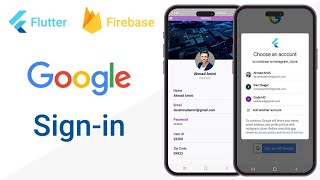 How to Sign in with Google in Flutter || Google Sign in with Flutter and Firebase