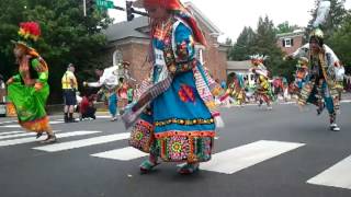 South American dancers @ Old Dover Days 2012