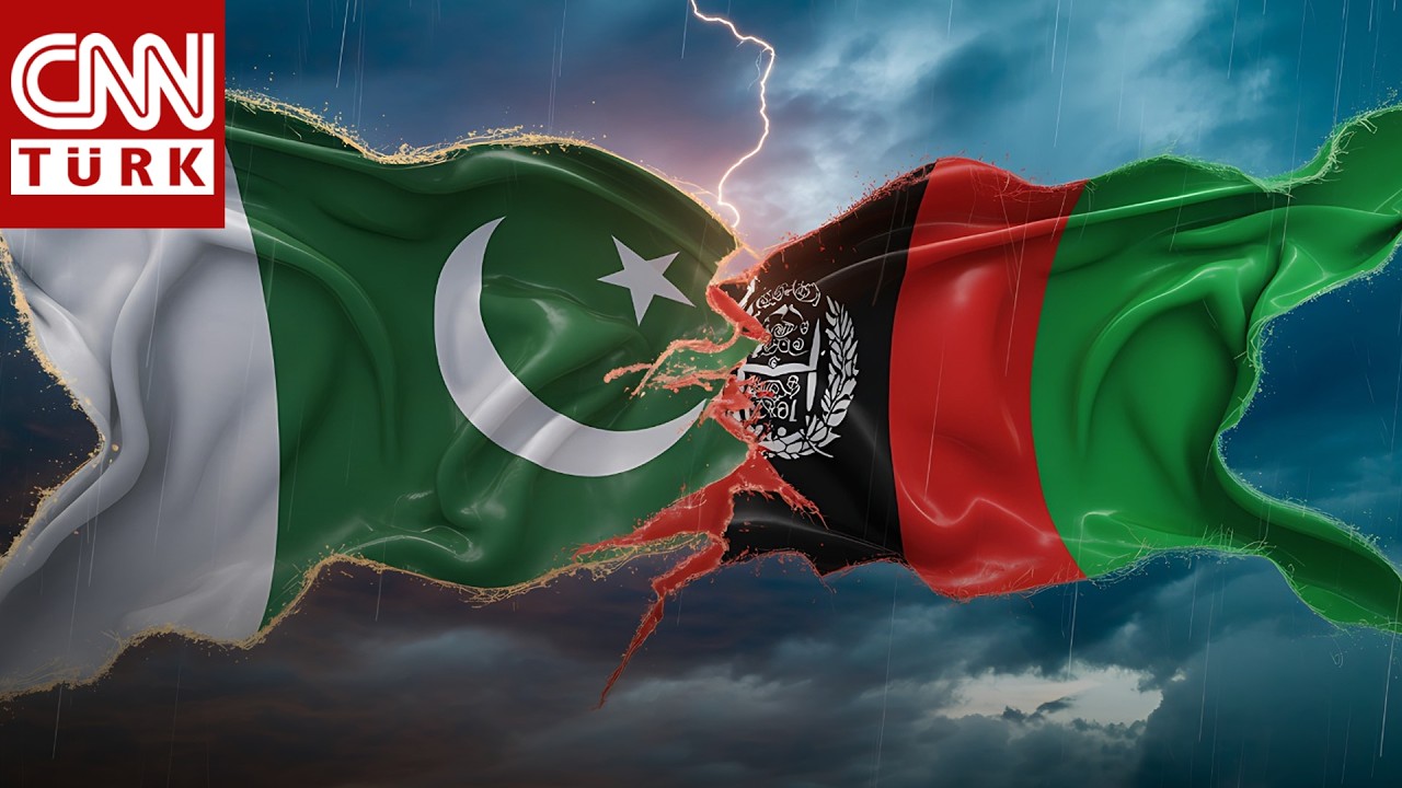 SON DAKİKA🚨Pakistan Afganistan'a Savaş İlan Etti! | CANLI HABER