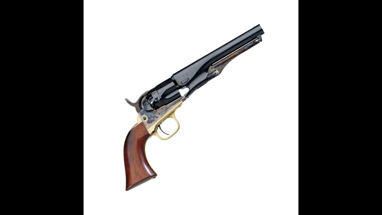 Prostymi słowami: Czyli coś o rewolwerach colt 1862 (S.O.A.)