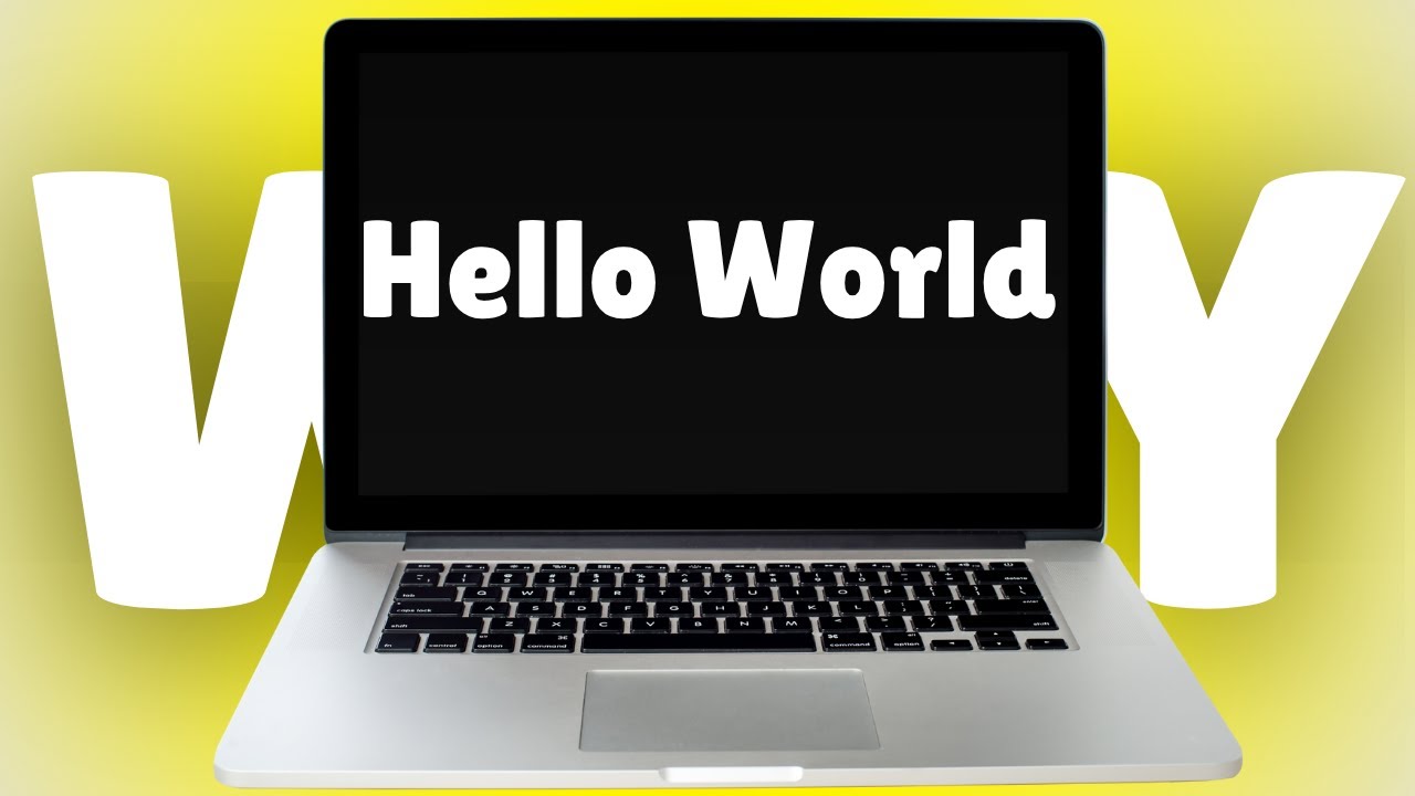 Why Hello World is so popular? - YouTube